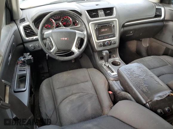 2013 GMC Acadia SLE with VIN 1GKKRNED0DJ255310, listed as a Copart auction lot 86568804 with 163,762 mi miles and Clean Title. Bid and sale history available at carsss.com. Image 8.