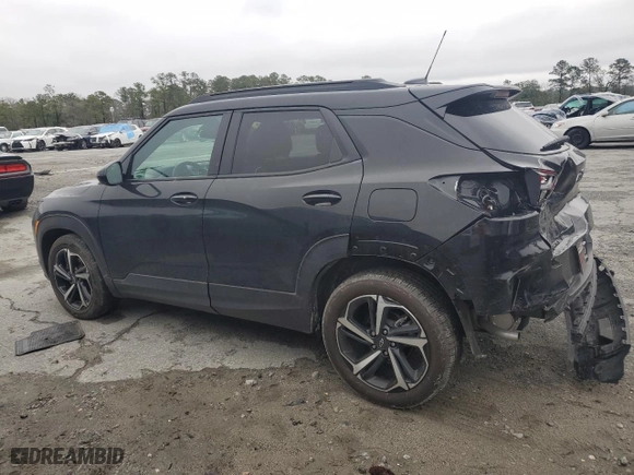 2023 Chevrolet TrailBlazer RS with VIN KL79MTSL7PB192128, listed as a Copart auction lot 48586745 with 8,758 mi miles and Non Repairable. Bid and sale history available at carsss.com. Image 2.