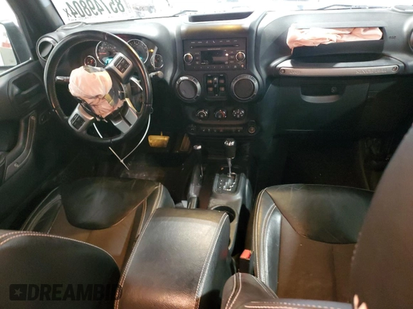 2018 Jeep Wrangler JK Unlimited Sport S with VIN 1C4HJWDG2JL840369, listed as a Copart auction lot 85749804 with 63,658 mi miles and Clean Title. Bid and sale history available at carsss.com. Image 8.