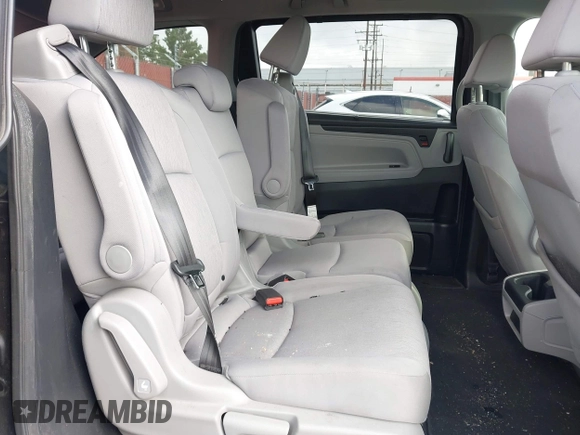 2019 Honda Odyssey EX with VIN 5FNRL6H56KB069085, listed as a IAAI auction lot 41923928 with 96,331 mi miles. Bid and sale history available at carsss.com. Image 8.