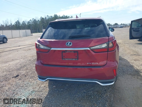 2018 Lexus RX 350L Premium with VIN JTJDZKCA3J2004828, listed as a IAAI auction lot 41810945 with 51,687 mi miles and . Bid and sale history available at DreamBid. Image 16.