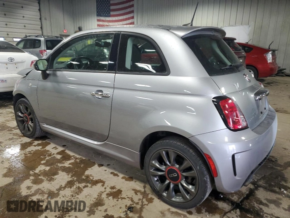 2018 FIAT 500 Pop with VIN 3C3CFFKH2JT528715, listed as a Copart auction lot 85576854 with 26,687 mi miles and Salvage Title. Bid and sale history available at carsss.com. Image 2.
