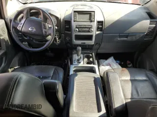 2015 Nissan Titan Pro-4X with VIN 1N6BA0EC8FN506760, listed as a Copart auction lot 54798324 with Not provided miles and Salvage title. Bid and sale history available at DreamBid. Image 8.