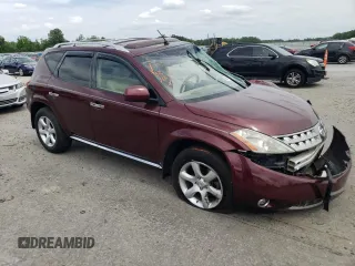 2007 Nissan Murano SE z VIN JN8AZ08W77W635604, wystawiony jako Copart lot #52454844 z przebiegiem 89 842 mil mil oraz Szkoda całkowita • Salvage title. Historia ofert i sprzedaży dostępna na DreamBid. Obrazek 4.