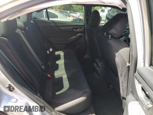 2022 Subaru WRX Premium with VIN JF1VBAF64N9007303, listed as a Copart auction lot 57063265 with 16,578 mi miles and Non repairable. Bid and sale history available at DreamBid. Image 10.
