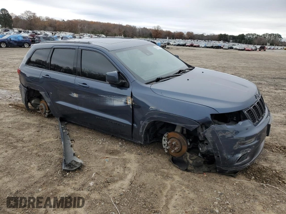 2019 Jeep Grand Cherokee High Altitude with VIN 1C4RJFCG0KC788151, listed as a Copart auction lot 84199124 with 71,897 mi miles and Salvage Title. Bid and sale history available at carsss.com. Image 4.