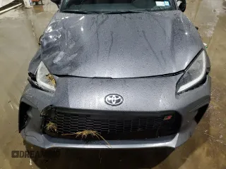 2024 Toyota GR86 Premium with VIN JF1ZNBE15R9755925, listed as a Copart auction lot 83230364 with 11,128 mi miles and Salvage Title. Bid and sale history available at carsss.com. Image 13.