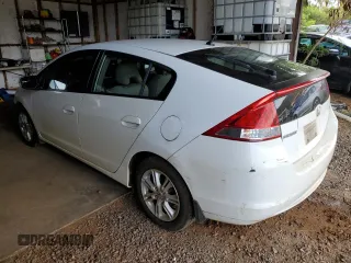2011 Honda Insight EX with VIN JHMZE2H70BS006831, listed as a Copart auction lot 48818245 with 136,493 mi miles and Salvage Title. Bid and sale history available at DreamBid. Image 2.