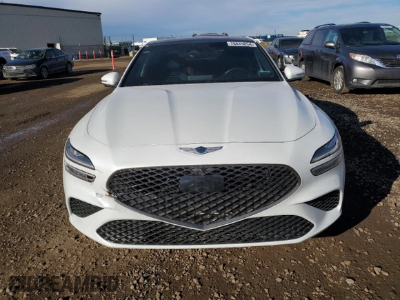 2023 Genesis G70 3.3T with VIN KMTG54TE5PU121061, listed as a Copart auction lot 78875054 with 37,639 mi miles and Salvage Title. Bid and sale history available at DreamBid. Image 5.
