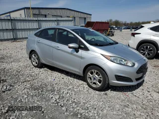 2016 Ford Fiesta SE with VIN 3FADP4BJ7GM104024, listed as a Copart auction lot 51425865 with 154,516 mi miles and Salvage Title. Bid and sale history available at DreamBid. Image 4.