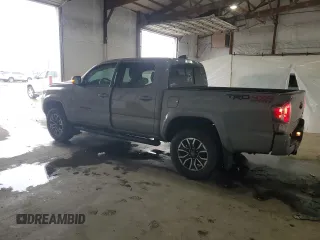 2021 Toyota Tacoma SR with VIN 5TFCZ5AN1MX282270, listed as a Copart auction lot 58480775 with 80,584 mi miles and Salvage title. Bid and sale history available at DreamBid. Image 2.