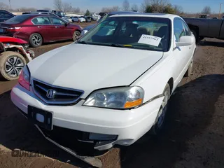 2002 Acura CL with VIN 19UYA42462A005094, listed as a IAAI auction lot 41557962 with 202,371 mi miles. Bid and sale history available at carsss.com. Image 6.