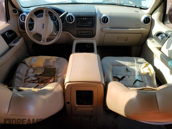 2006 Ford Expedition Eddie Bauer with VIN 1FMFU17536LA24169, listed as a Copart auction lot 72378154 with 273,910 mi miles and Clean Title. Bid and sale history available at carsss.com. Image 8.