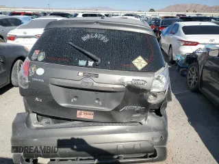 2005 Toyota Matrix STD with VIN 2T1KR32E85C441168, listed as a Copart auction lot 45498945 with 184,385 mi miles and Salvage Title. Bid and sale history available at DreamBid. Image 6.