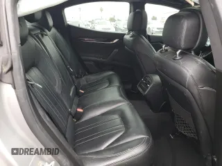2017 Maserati Ghibli S с VIN ZAM57RSAXH1220971, выставлен на аукционе Copart как лот 45923875 с пробегом Не указан миль и Чистый • Clean title. История ставок и продаж доступна на DreamBid. Изображение 10.