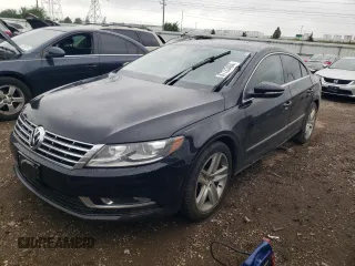 2015 Volkswagen CC R-Line with VIN WVWBP7AN1FE801216, listed as a Copart auction lot 67733404 with 48,394 mi miles and Salvage Title. Bid and sale history available at carsss.com. Image 1.