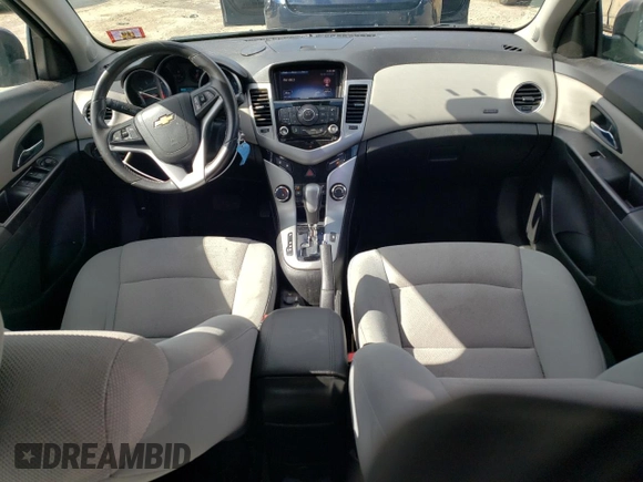 2014 Chevrolet Cruze 1LT with VIN 1G1PC5SB5E7316745, listed as a Copart auction lot 45681775 with 95,318 mi miles and Clean Title. Bid and sale history available at carsss.com. Image 8.