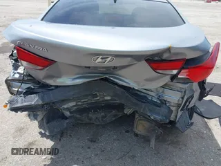 2015 Hyundai Elantra SE with VIN 5NPDH4AE2FH650181, listed as a IAAI auction lot 42681820 with 99,708 mi miles and . Bid and sale history available at DreamBid. Image 6.