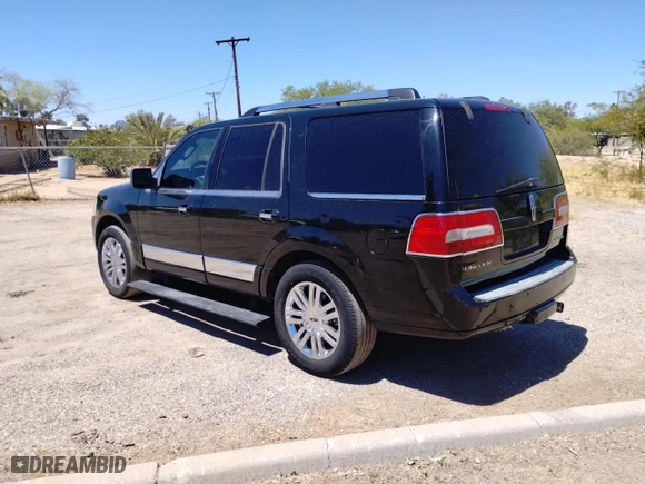 2009 Lincoln Navigator with VIN 5LMFU28589EJ01841, listed as a Copart auction lot 54576035 with 237,687 mi miles and Clean Title. Bid and sale history available at carsss.com. Image 3.