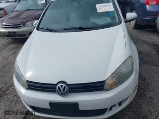 2010 Volkswagen Golf with VIN WVWDB7AJ6AW406990, listed as a IAAI auction lot 41811499 with 152,692 mi miles. Bid and sale history available at carsss.com. Image 6.