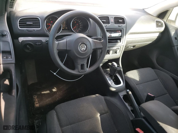 2013 Volkswagen Golf w/Conv & Sunroof with VIN WVWBB7AJ0DW049673, listed as a Copart auction lot 75763784 with 164,346 mi miles and Clean Title. Bid and sale history available at carsss.com. Image 8.