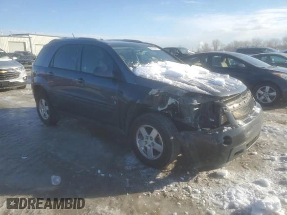 2009 Chevrolet Equinox LT w/1LT with VIN 2CNDL33F296208066, listed as a Copart auction lot 88716305 with 0 mi miles and Salvage Title. Bid and sale history available at carsss.com. Image 4.