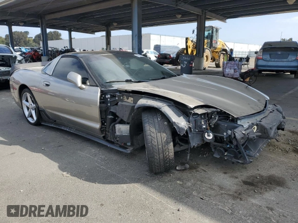 1998 Chevrolet Corvette with VIN 1G1YY22G2W5129055, listed as a Copart auction lot 69532274 with 121,529 mi miles and Salvage Title. Bid and sale history available at carsss.com. Image 4.