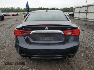 2016 Nissan Maxima SV with VIN 1N4AA6AP1GC448083, listed as a Copart auction lot 58641285 with 118,178 mi miles and Salvage title. Bid and sale history available at DreamBid. Image 6.