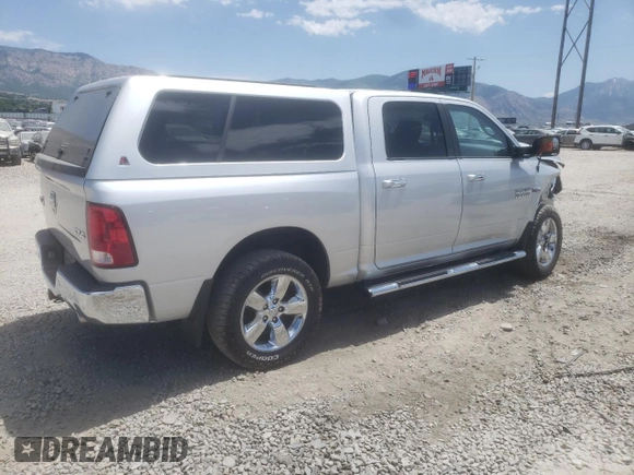 2017 Ram 1500 Big Horn с VIN 3C6RR7LT6HG511271, выставлен на аукционе Copart как лот 60560845 с пробегом 128 470 миль миль и Списание • Salvage title. История ставок и продаж доступна на DreamBid. Изображение 3.