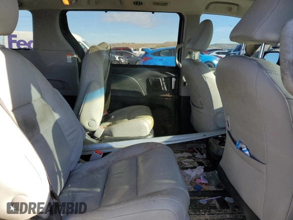 2017 Toyota Sienna XLE Auto Access Seat with VIN 5TDYZ3DC9HS828653, listed as a Copart auction lot 50090315 with 76,894 mi miles and Salvage Title. Bid and sale history available at carsss.com. Image 11.