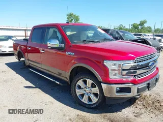 2020 Ford F-150 XL with VIN 1FTEW1E58LKD41914, listed as a IAAI auction lot 42297607 with 141,442 mi miles and . Bid and sale history available at DreamBid. Image 1.