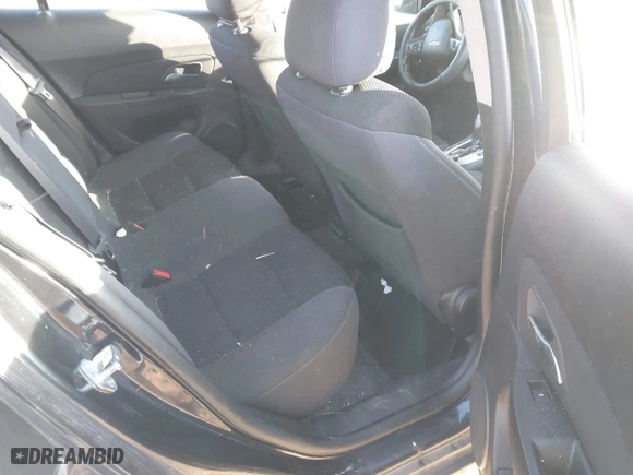 2015 Chevrolet Cruze LT with VIN 1G1PC5SB2F7254321, listed as a IAAI auction lot 40970149 with 129,174 mi miles. Bid and sale history available at carsss.com. Image 8.