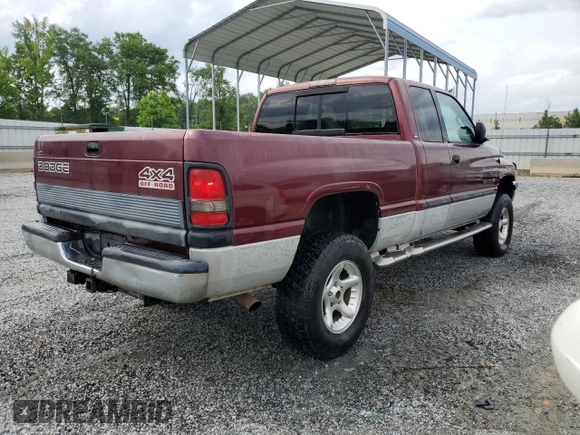 2001 Dodge 1500 z VIN 3B7HF13Z81G174610, wystawiony jako Copart lot #56548735 z przebiegiem 171 114 mil mil oraz Czysty tytuł • Clean title. Historia ofert i sprzedaży dostępna na DreamBid. Obrazek 4.
