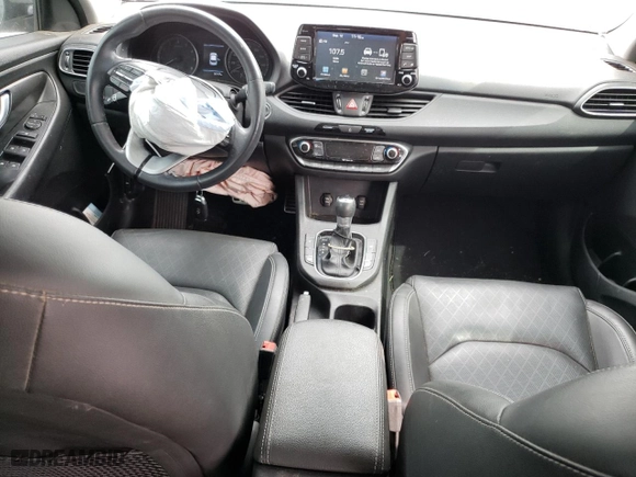 2020 Hyundai Elantra GT with VIN KMHH35LE7LU120207, listed as a Copart auction lot 67348073 with 31,117 mi miles. Bid and sale history available at carsss.com. Image 8.