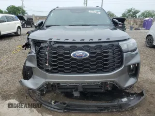 2025 Ford Explorer ST-Line z VIN 1FMUK8KH7SGB39545, wystawiony jako Copart lot #59677815 z przebiegiem 4 863 mil mil oraz Nie do naprawy • Non repairable. Historia ofert i sprzedaży dostępna na DreamBid. Obrazek 5.