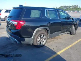 2020 GMC Acadia SLE with VIN 1GKKNRLS7LZ191772, listed as a IAAI auction lot 41983711 with 70,223 mi miles and . Bid and sale history available at DreamBid. Image 4.
