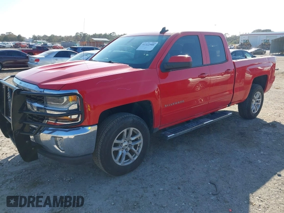2018 Chevrolet Silverado 1500 LT with VIN 1GCRCREC1JZ170659, listed as a IAAI auction lot 41522588 with 129,412 mi miles and . Bid and sale history available at DreamBid. Image 2.