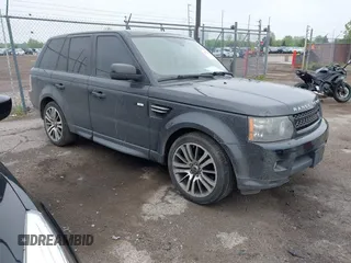 2012 Land Rover Range Rover Sport HSE z VIN SALSF2D4XCA731056, wystawiony jako IAAI lot #42250891 z przebiegiem 171 782 mil mil oraz . Historia ofert i sprzedaży dostępna na DreamBid. Obrazek 1.