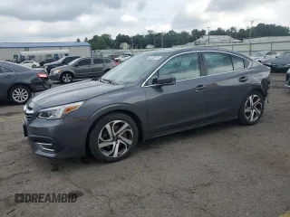 2021 Subaru Legacy Limited z VIN 4S3BWAN60M3002491, wystawiony jako Copart lot #62435014 z przebiegiem 63 840 mil mil oraz Szkoda całkowita • Salvage title. Historia ofert i sprzedaży dostępna na DreamBid. Obrazek 1.