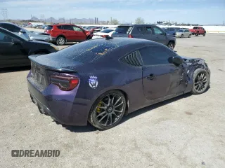2017 Toyota 86 z VIN JF1ZNAA14H8708874, wystawiony jako Copart lot #47388425 z przebiegiem 79 024 mil mil oraz Szkoda całkowita • Salvage title. Historia ofert i sprzedaży dostępna na DreamBid. Obrazek 3.
