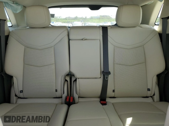 2021 Cadillac XT5 FWD Premium Luxury with VIN 1GYKNCR42MZ152066, listed as a Copart auction lot 44779085 with 11,529 mi miles and Salvage title. Bid and sale history available at DreamBid. Image 10.