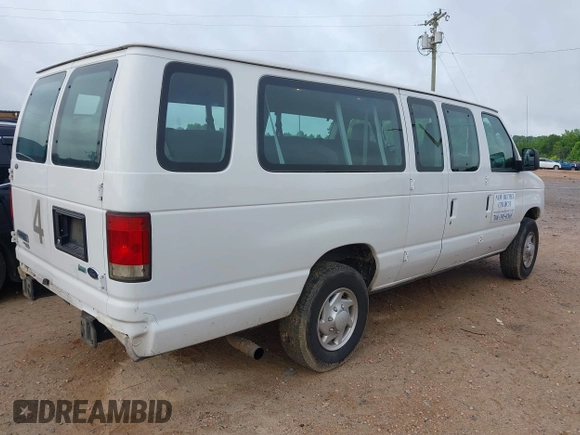 2014 Ford Econoline Passenger XL with VIN 1FBSS3BL1EDA64581, listed as a IAAI auction lot 42469114 with 123,833 mi miles and . Bid and sale history available at DreamBid. Image 4.
