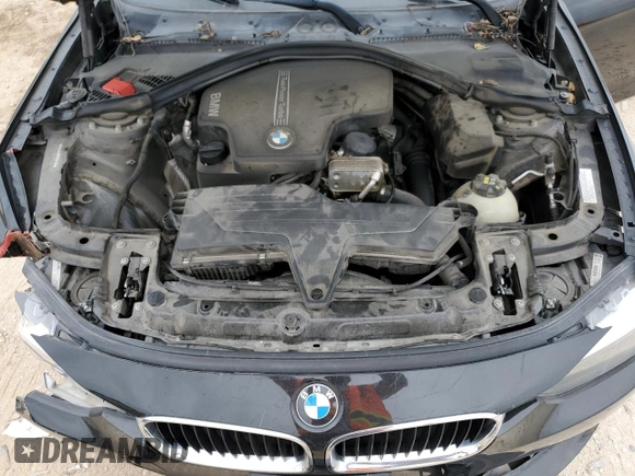 2015 BMW 3 Series 320i xDrive with VIN WBA3C3G51FNT51175, listed as a Copart auction lot 44577445 with 109,185 mi miles and Salvage Title. Bid and sale history available at carsss.com. Image 11.