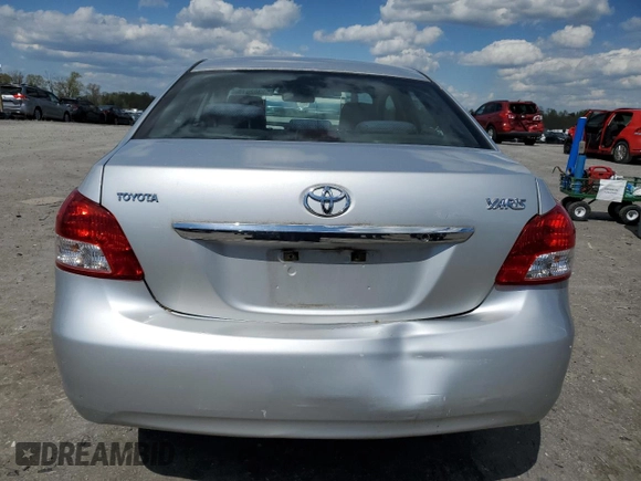 2008 Toyota Yaris with VIN JTDBT923384016161, listed as a Copart auction lot 52302815 with 236,036 mi miles and Clean Title. Bid and sale history available at carsss.com. Image 6.