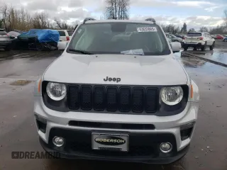 2020 Jeep Renegade Altitude with VIN ZACNJAB12LPK99579, listed as a Copart auction lot 43833865 with 25,059 mi miles and Salvage title. Bid and sale history available at DreamBid. Image 5.