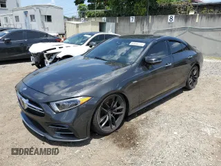 2019 Mercedes-Benz CLS with VIN WDD2J6BB4KA019502, listed as a Copart auction lot 63856773 with 30,348 mi miles. Bid and sale history available at carsss.com. Image 1.