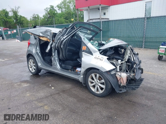 2014 Nissan Note S Plus z VIN 3N1CE2CP7EL373942, wystawiony jako IAAI lot #42187563 z przebiegiem Nie podano mil oraz . Historia ofert i sprzedaży dostępna na DreamBid. Obrazek 1.