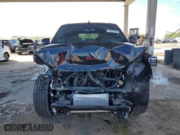 2024 Ford Expedition Max Limited z VIN 1FMJK2A80REA22008, wystawiony jako Copart lot #77822164 z przebiegiem 6 264 mil mil oraz Nie do naprawy • Non repairable. Historia ofert i sprzedaży dostępna na DreamBid. Obrazek 5.