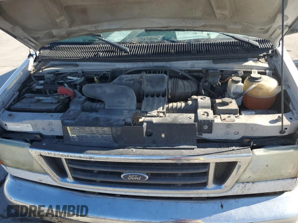 2007 Ford Econoline Passenger XL with VIN 1FBSS31L07DB09904, listed as a Copart auction lot 46078685 with Not provided miles and Salvage title. Bid and sale history available at DreamBid. Image 11.
