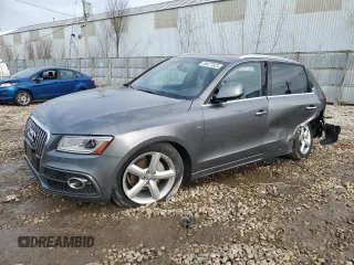 2017 Audi Q5 Premium Plus with VIN WA1M2AFPXHA030385, listed as a Copart auction lot 49477825 with 0 mi miles and Non Repairable. Bid and sale history available at carsss.com. Image 1.